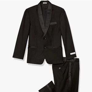 Calvin Klein Boys Black Tuxedo